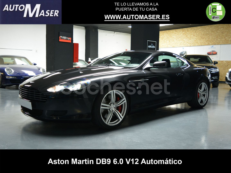 ASTON MARTIN DB9 Coupe Touchtronic 2