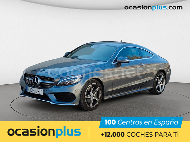 MERCEDES-BENZ Clase C C Coupe 220 d AMG Line