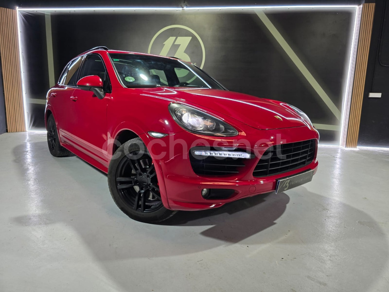 PORSCHE Cayenne 4.8 GTS Tiptronic