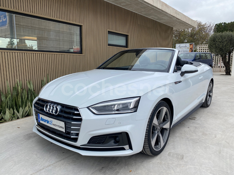 AUDI A5 S line 2.0 TDI quattro S tronic Cabrio