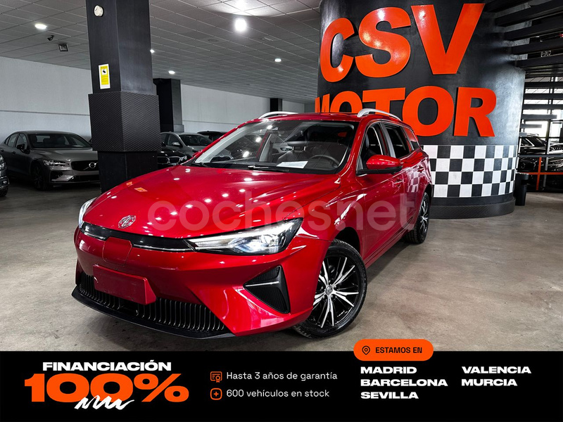 MG MG5 Long Range Luxury