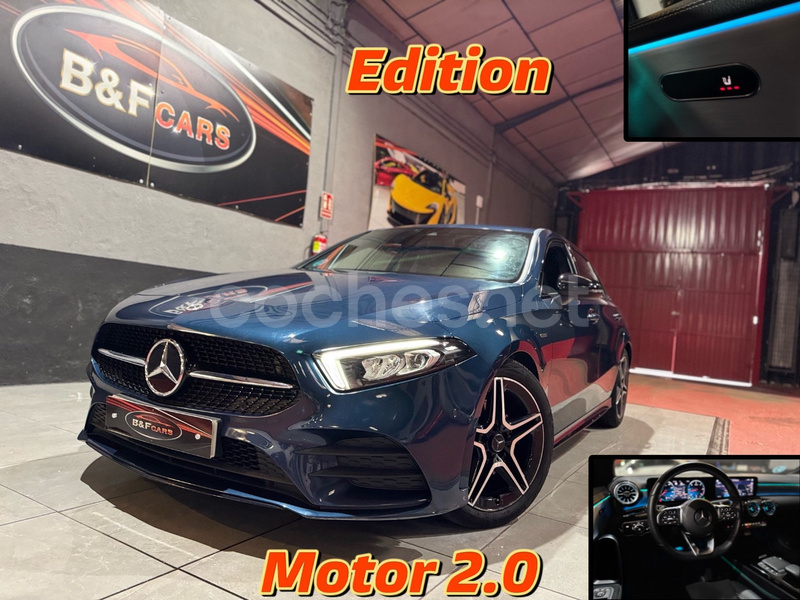 MERCEDES-BENZ Clase A A 180 d