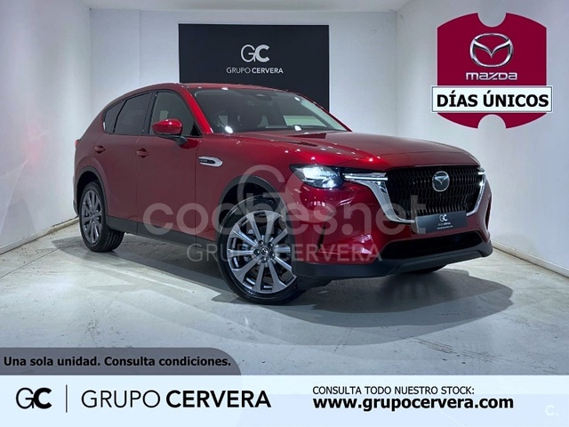 MAZDA CX-60 eSkyactiv D MHEV 8AT ExclusiLine