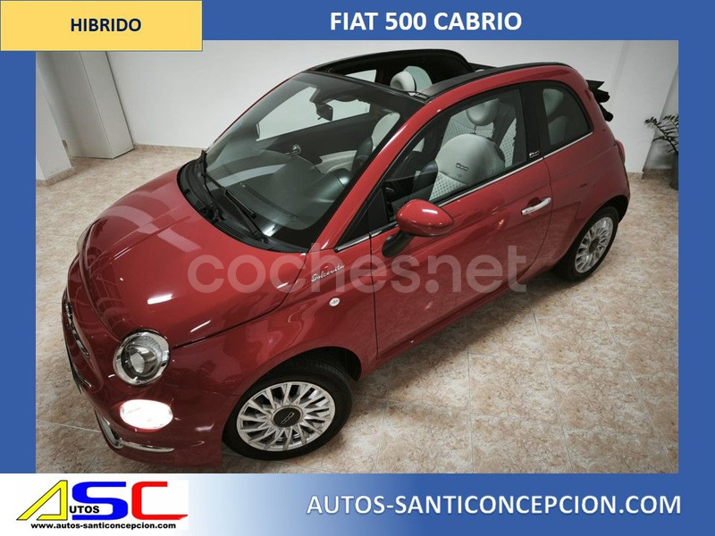 FIAT 500C Dolcevita 1.0 Hybrid 70 CV