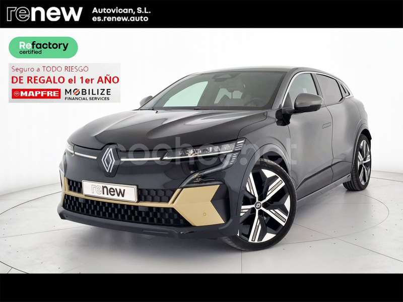 RENAULT Megane E-Tech Iconic autonomia confort