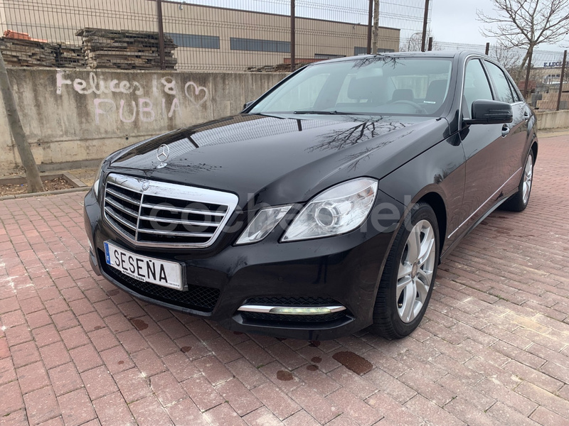 MERCEDES-BENZ Clase E E 300 BlueTec HYBRID Avantgarde