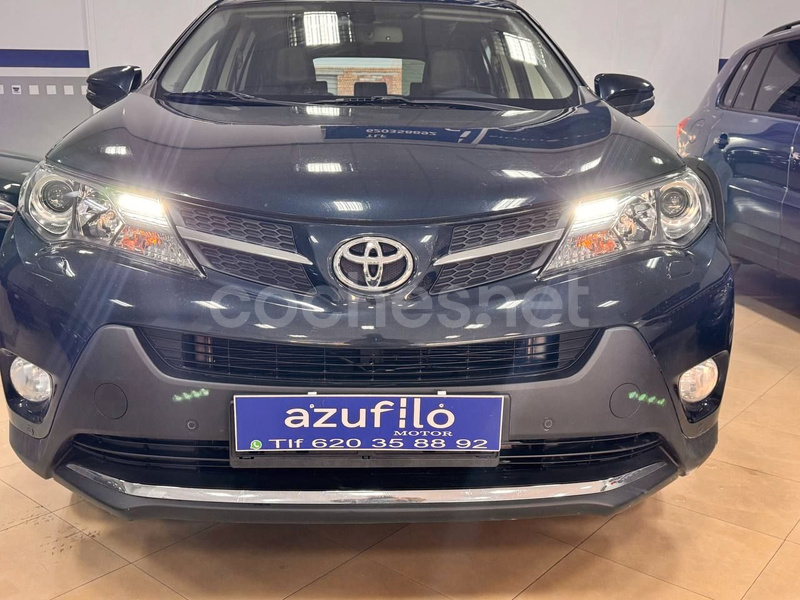 TOYOTA Rav4 150D AutoDrive AWD Executive