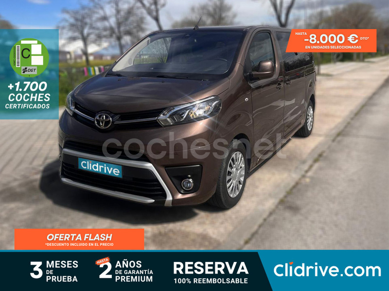 TOYOTA Proace Verso 2.0D FAMILY ADVANCE PACK L1
