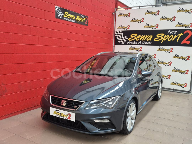 SEAT León ST 2.0 TDI DSG7 StSp FR Ed Plus
