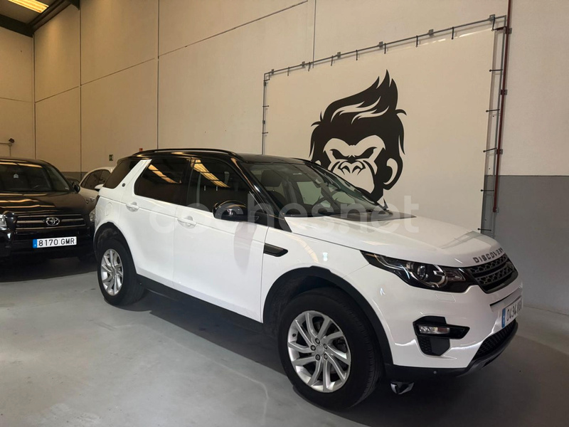 LAND-ROVER Discovery Sport 2.0L eD4 4x2 HSE Luxury