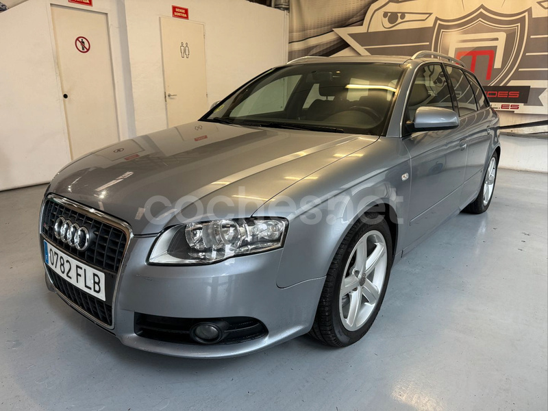 AUDI A4 Avant 2.0 TDI quattro DPF