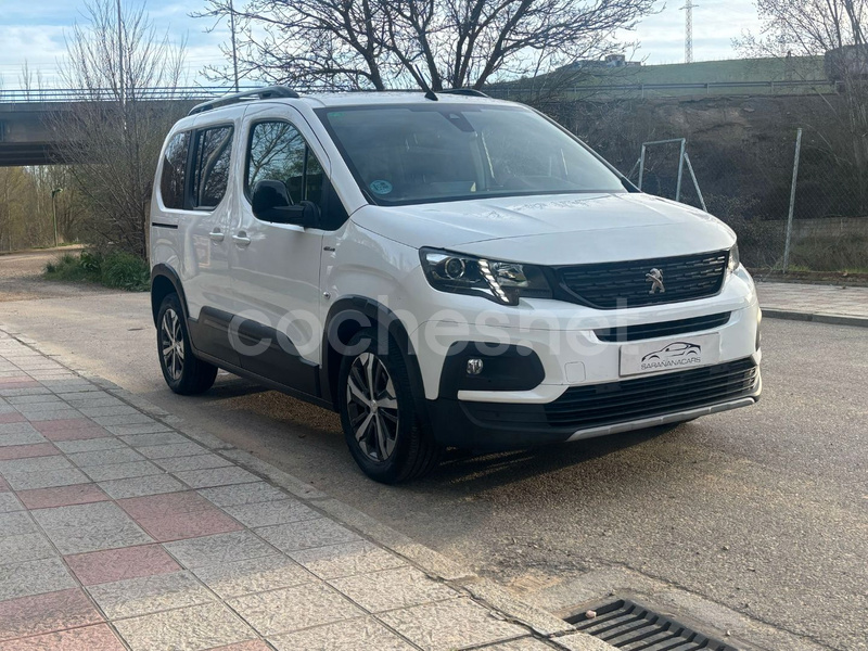 PEUGEOT Rifter GT Line Standard BlueHDi EAT8