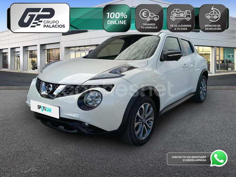 NISSAN JUKE 1.2 DIGT ACENTA 4X2