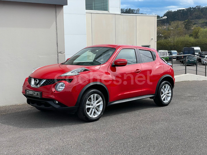 NISSAN JUKE dCi EU6 110 CV 6MT TEKNA