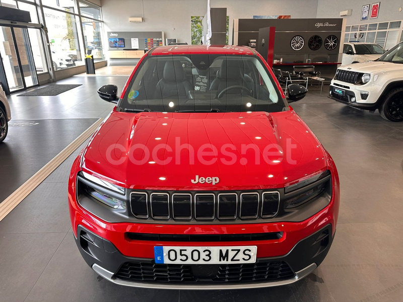 JEEP Avenger 1.2 eHybrid Altitude