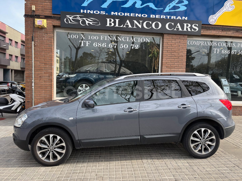 NISSAN QASHQAI+2 2.0 dCi TEKNA 4x4 Piel Negra