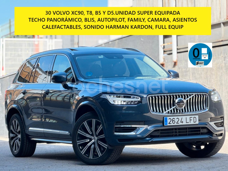 VOLVO XC90 2.0 T8 AWD Recharge Inscription Auto
