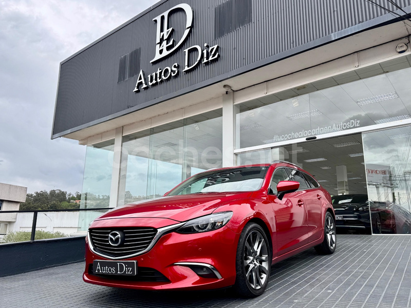 MAZDA Mazda6 2.2 DE Style Pack Safety WGN
