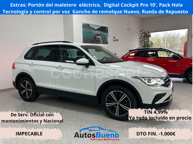 VOLKSWAGEN Tiguan Life 2.0 TDI DSG
