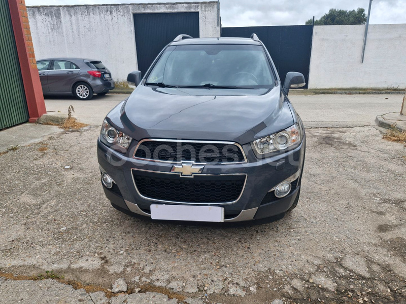 CHEVROLET Captiva 2.2 VCDI 16V LTZ 7 Plazas AWD Auto