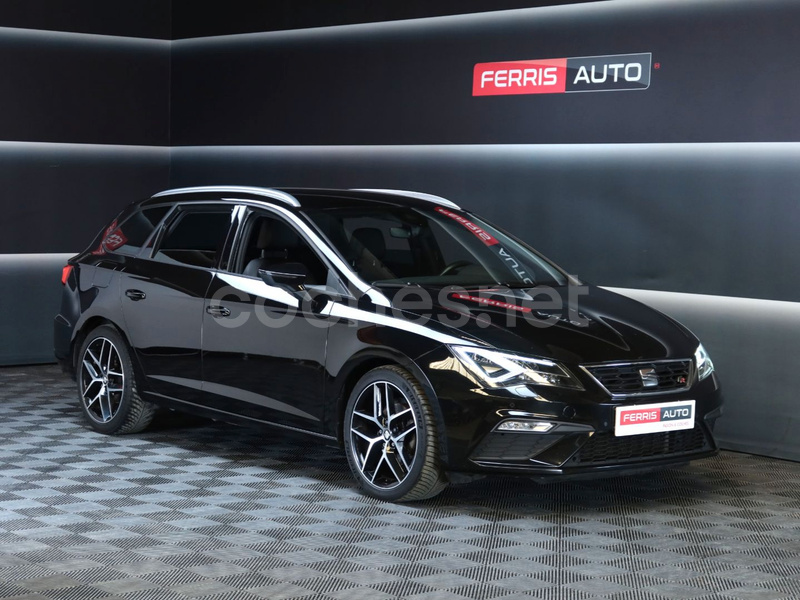 SEAT León ST 2.0 TDI DSG7 SS FR Fast Ed P