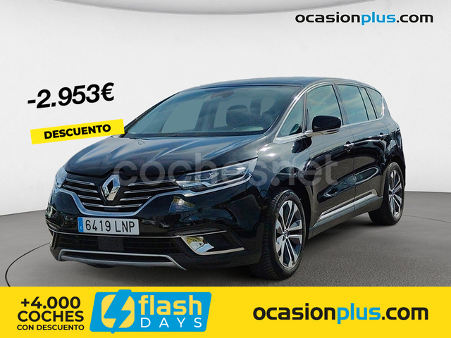RENAULT Espace Zen Blue dCi EDC