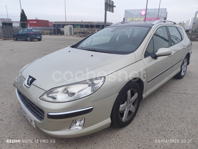 PEUGEOT 407 SW ST Confort Pack 2.0HDi 136 Auto