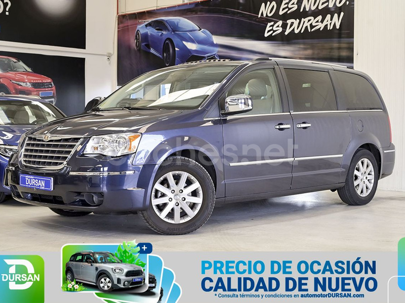 CHRYSLER Grand Voyager Limited 2.8 CRD Auto