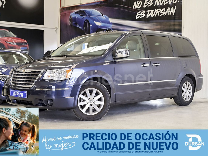 CHRYSLER Grand Voyager Limited 2.8 CRD Auto