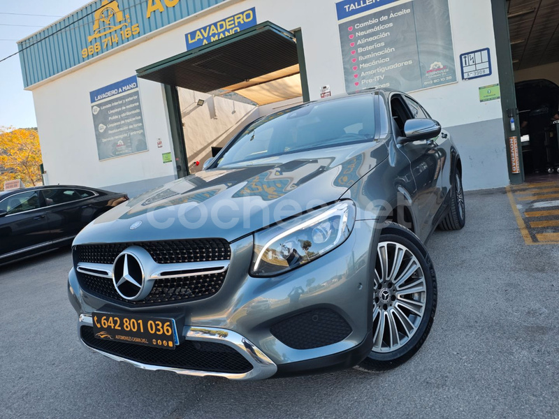 MERCEDES-BENZ GLC Coupé GLC 220 d 4MATIC