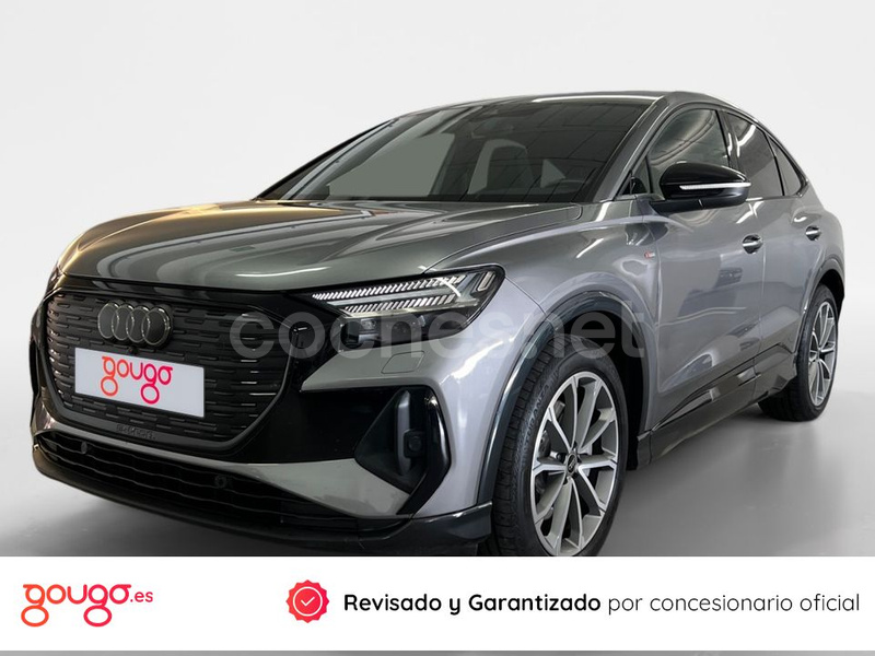 AUDI Q4 e-tron S line 50 etron quattro 82kWh