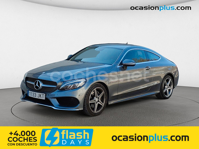 MERCEDES-BENZ Clase C C Coupe 220 d AMG Line