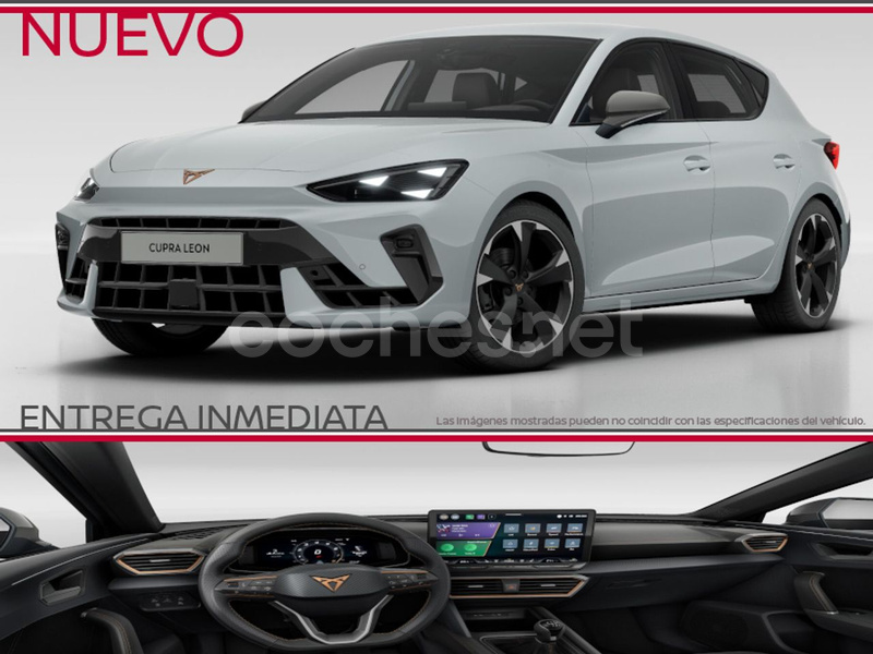 CUPRA León 1.5 eTSI DSG