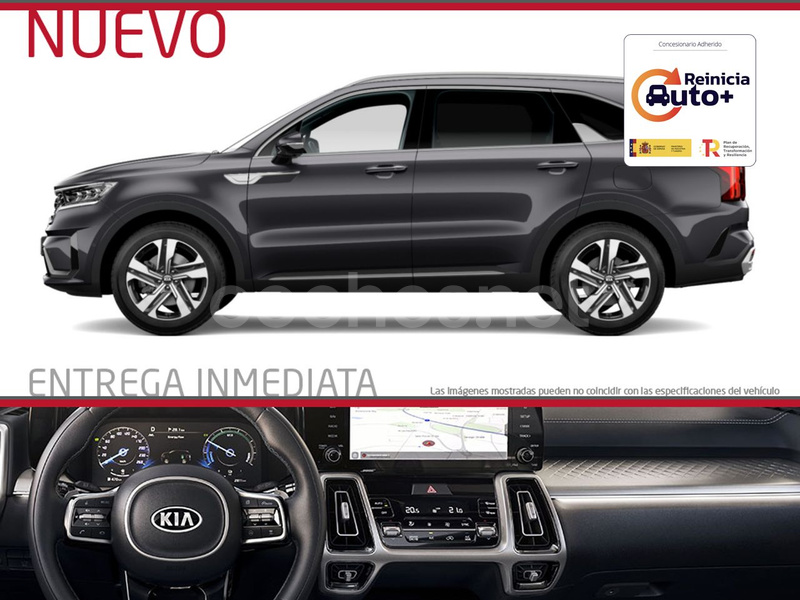 KIA Sorento 1.6 TGDi HEV Emotion Pack Prem 4x2 7pl