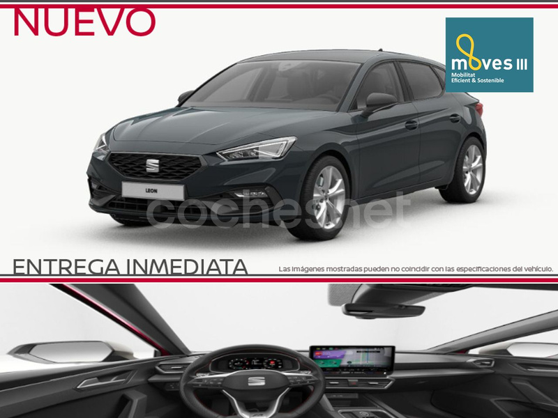 SEAT León 1.5 TSI eHybrid DSG6 FR XXL