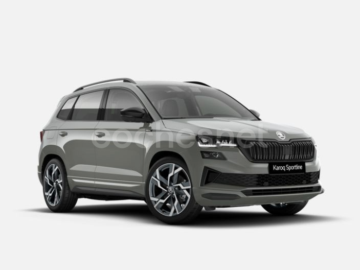 SKODA Karoq 2.0 TSI DSG 4X4 Sportline Plus