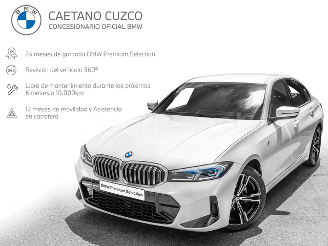 BMW Serie 3 320i Auto.