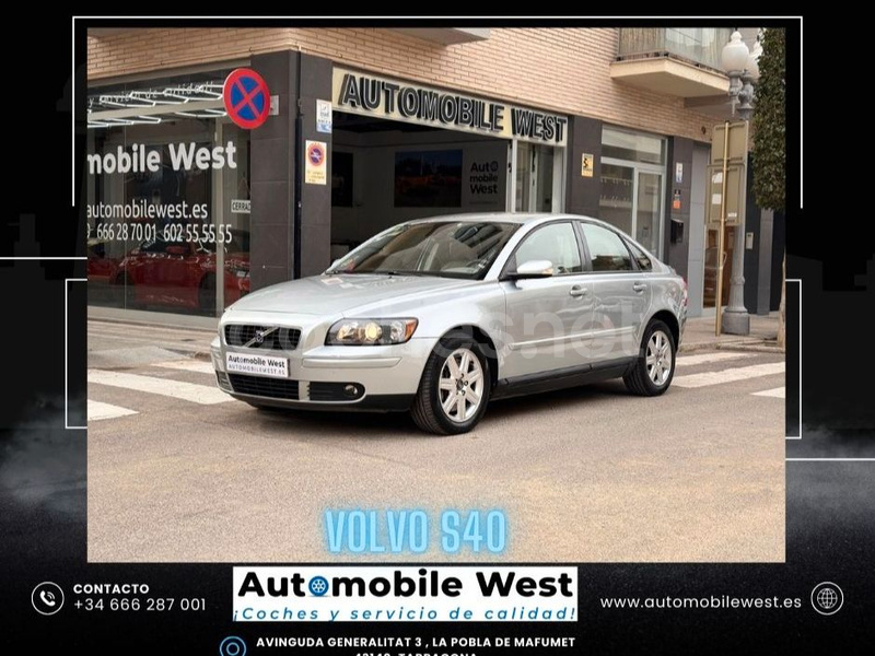 VOLVO S40 D5 Auto Momentum