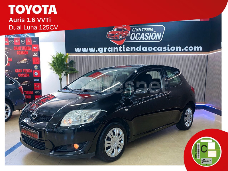 TOYOTA Auris 1.6 VVTi Dual Luna