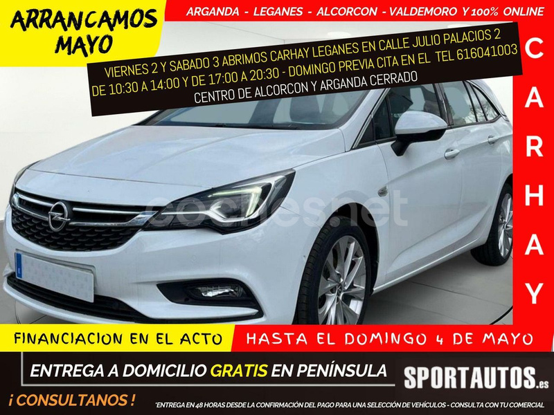 OPEL Astra 1.6 CDTi 110 CV Excellence ST