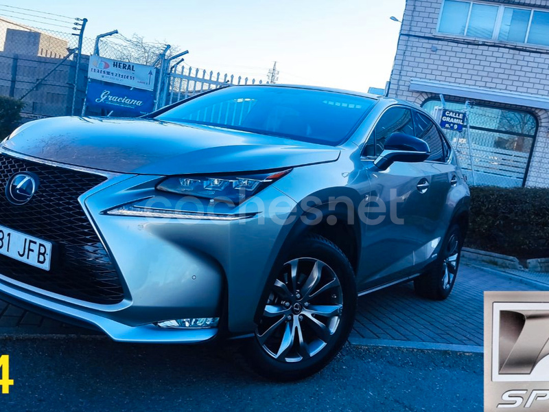 LEXUS NX 2.5 300h F Sport 4WD Panoramico