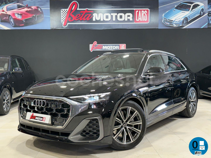AUDI Q8 S line 55 TFSIe quattro tiptronic