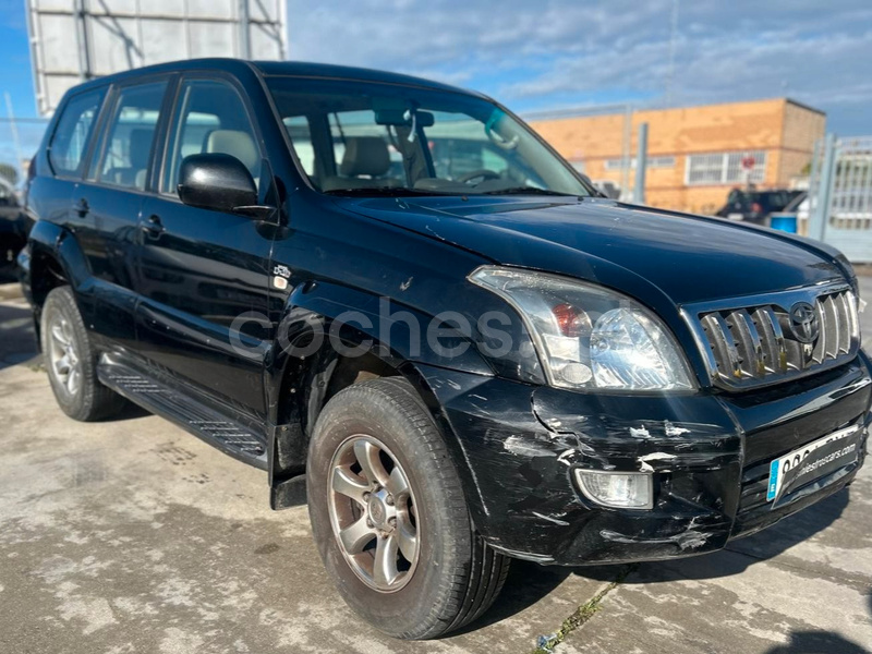 TOYOTA Land Cruiser 3.0 D4D VX