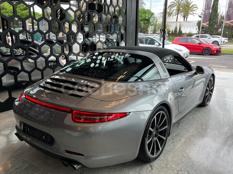 PORSCHE 911 Targa 4S