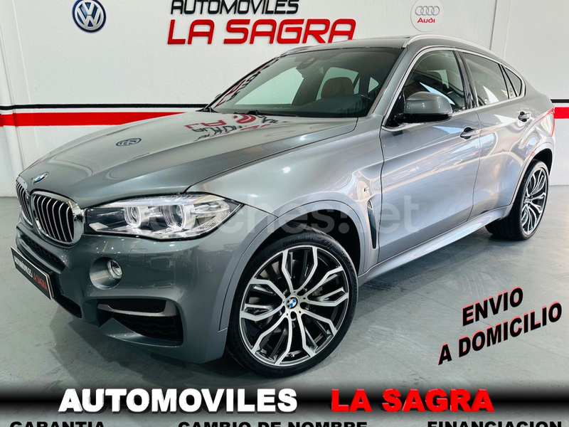 BMW X6 M50d