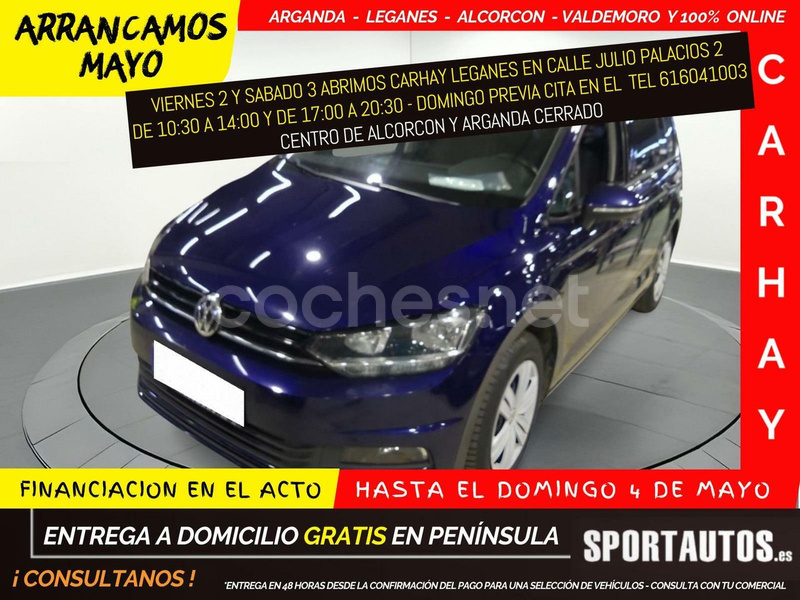 VOLKSWAGEN Touran Business 1.6 TDI CR BMT