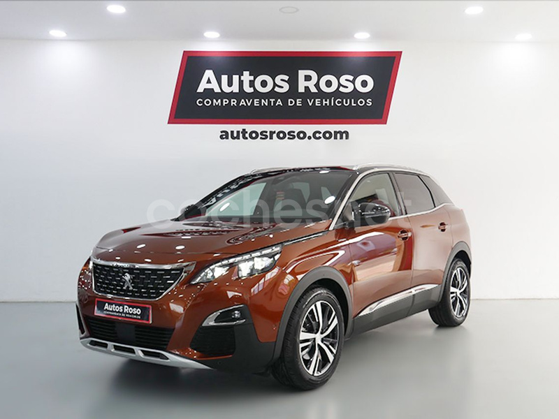 PEUGEOT 3008 1.2 PureTech SS GT Line EAT8