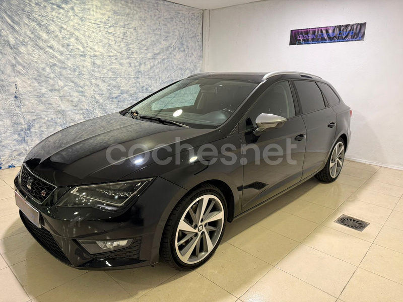 SEAT León ST 2.0 TDI StSp FR Plus