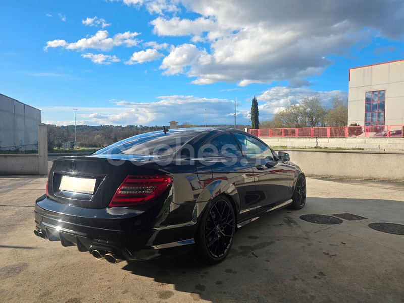 MERCEDES-BENZ Clase C C 350 Blue Efficiency Coupe