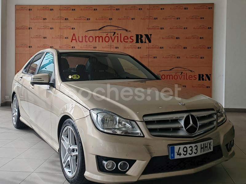 MERCEDES-BENZ Clase C C 200 CDI Blue Efficiency Avantgarde